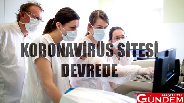 KORONAVİRÜS SİTESİ DEVREDE DEVREDE TEST